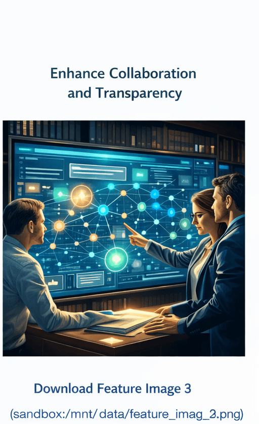 Enhance Collaboration and Transparency