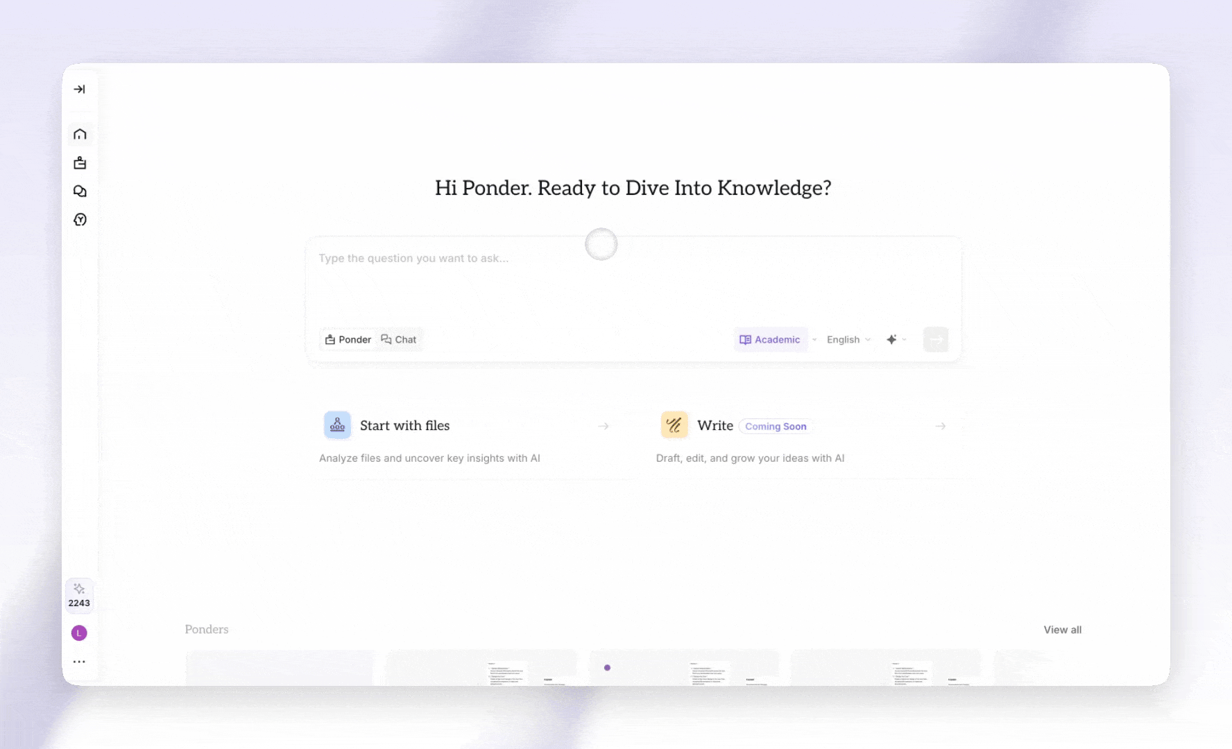 AI PDF summarizer with visual mapping example
