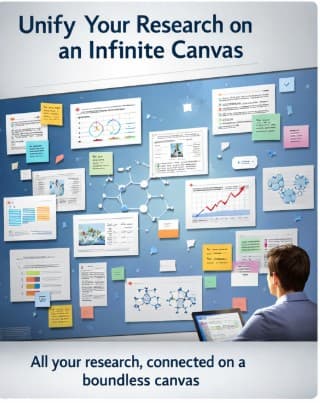 Unify Your Research on an Infinite Canvas