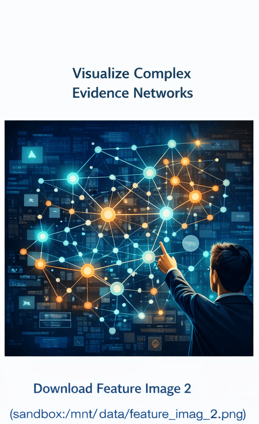 Visualize Complex Evidence Networks