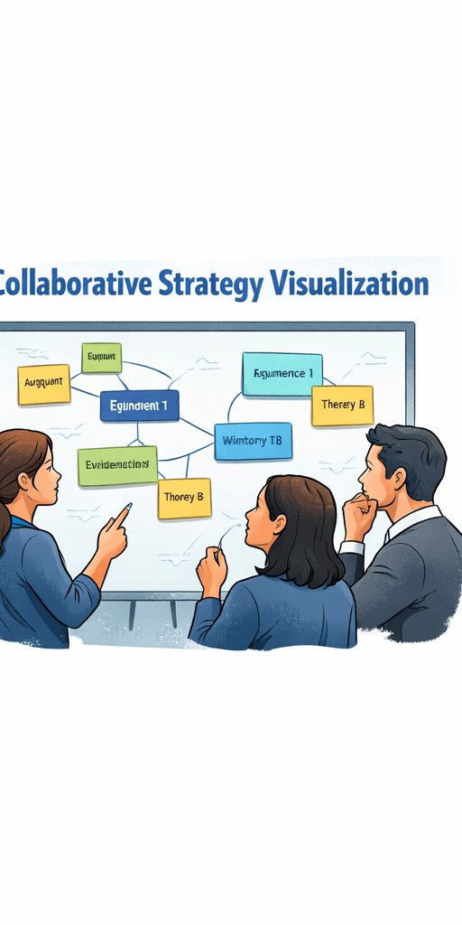 Collaborative Strategy Visualization