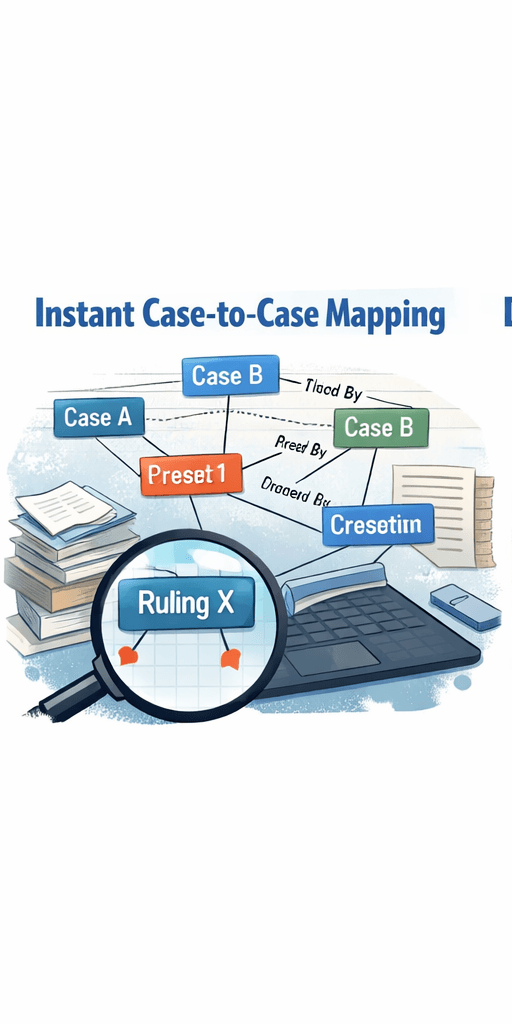 Instant Case-to-Case Mapping